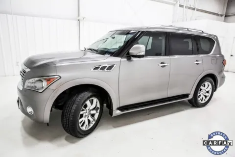 Another view of 2012 INFINITI QX56 for sale in Denton, TX at Sign It Drive It