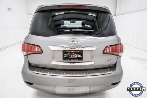 More photos of 2012 INFINITI QX56 at Sign It Drive It, TX