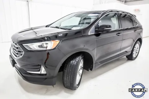 Photos of 2019 Ford Edge Titanium for sale in Denton, TX at Sign It Drive It