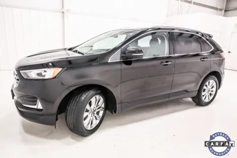 Another view of 2019 Ford Edge Titanium for sale in Denton, TX at Sign It Drive It