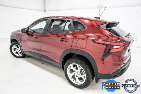 More photos of 2025 Chevrolet Trax LS at Sign It Drive It, TX