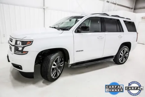 Another view of 2018 Chevrolet Tahoe Premier for sale in Denton, TX at Sign It Drive It