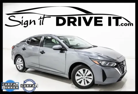 Gray 2024 Nissan Sentra S for sale in Denton, TX