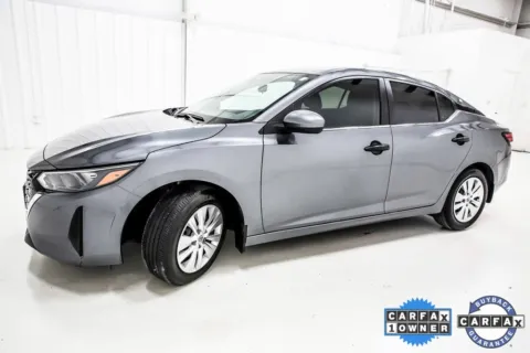 Another view of 2024 Nissan Sentra S for sale in Denton, TX at Sign It Drive It