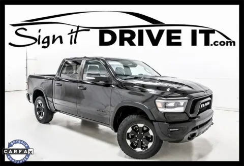 Black 2020 Ram 1500 Rebel for sale in Denton, TX