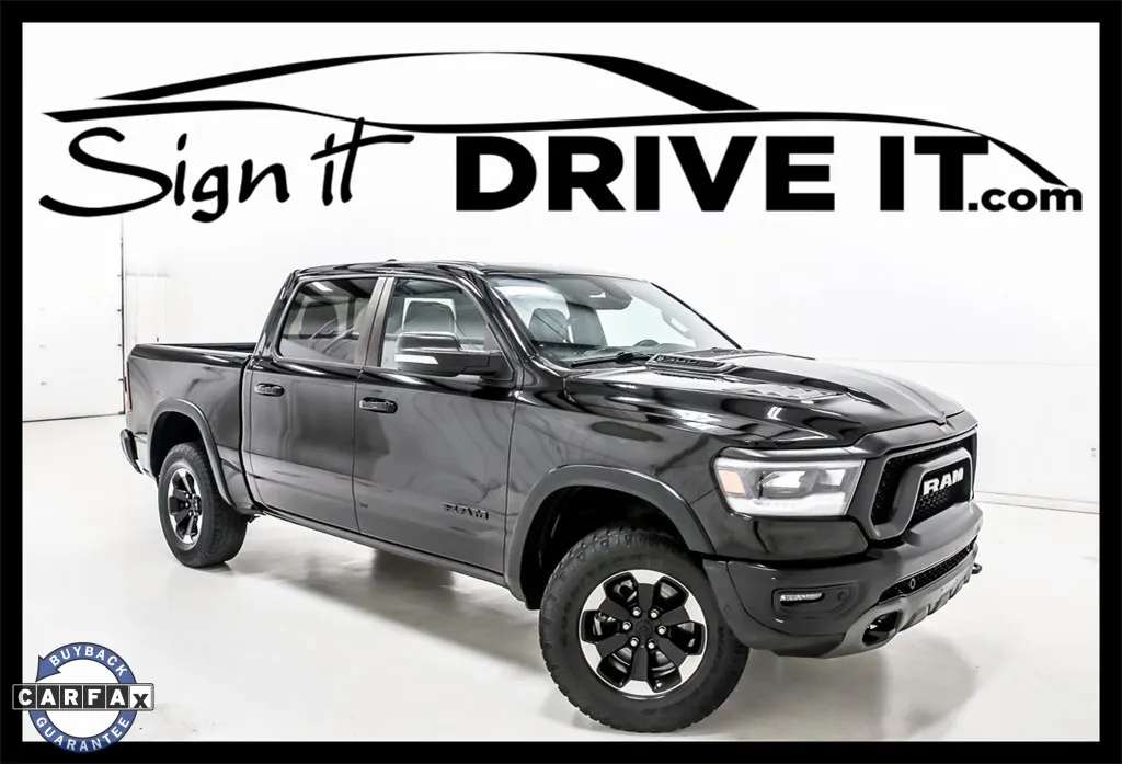 Black 2020 Ram 1500 Rebel for sale in Denton, TX