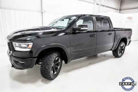 Another view of 2020 Ram 1500 Rebel for sale in Denton, TX at Sign It Drive It