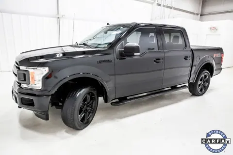 Another view of 2018 Ford F-150 XLT for sale in Denton, TX at Sign It Drive It