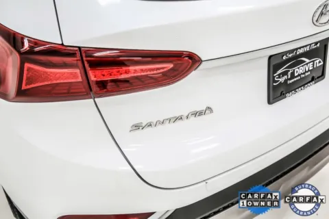 More photos of 2019 Hyundai Santa Fe Limited at Sign It Drive It, TX