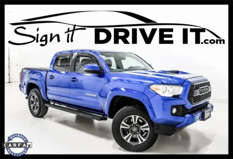 Blue 2016 Toyota Tacoma TRD Sport for sale in Denton, TX