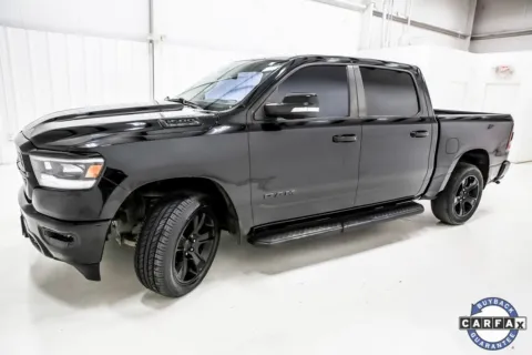 Another view of 2021 Ram 1500 Big Horn/Lone Star for sale in Denton, TX at Sign It Drive It