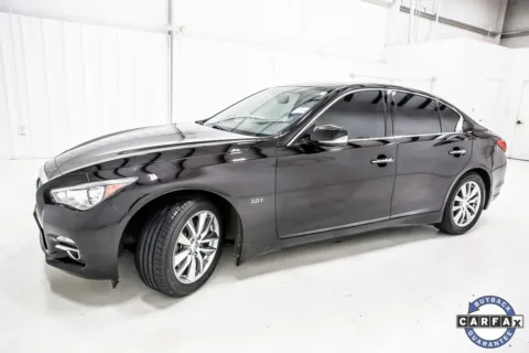 Another view of 2016 INFINITI Q50 2.0t Premium for sale in Denton, TX at Sign It Drive It