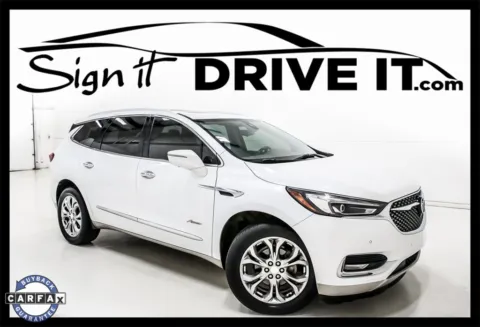 White 2018 Buick Enclave Avenir for sale in Denton, TX