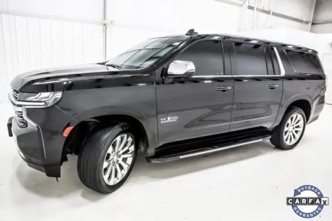 Another view of 2021 Chevrolet Suburban Premier for sale in Denton, TX at Sign It Drive It