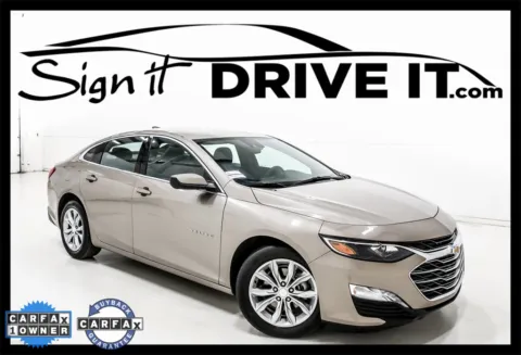 Gray 2025 Chevrolet Malibu LT for sale in Denton, TX