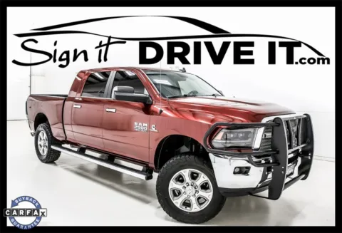Red 2018 Ram 2500 Lone Star for sale in Denton, TX