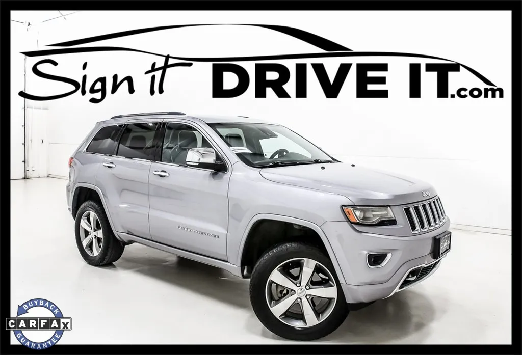 2014 Jeep Grand Cherokee Overland for sale in Denton, TX