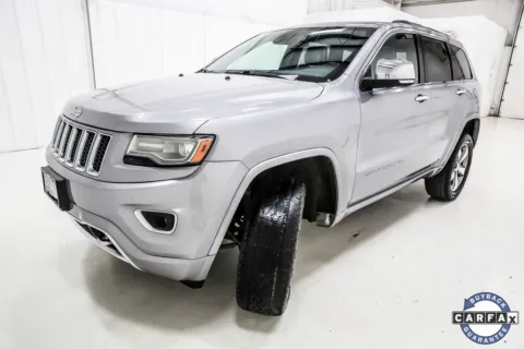 Photos of 2014 Jeep Grand Cherokee Overland for sale in Denton, TX at Sign It Drive It