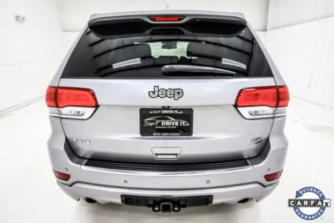 More photos of 2014 Jeep Grand Cherokee Overland at Sign It Drive It, TX