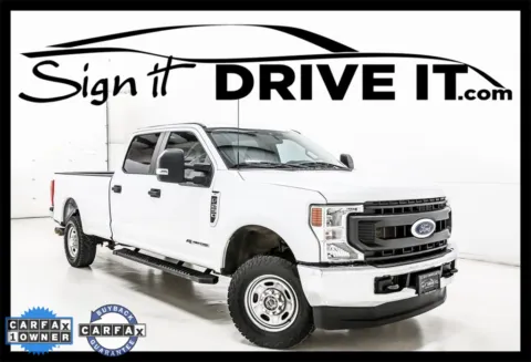White 2022 Ford F-250SD XL for sale in Denton, TX