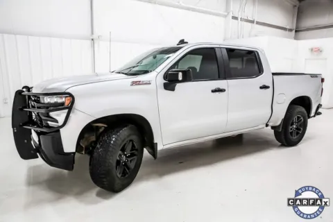 Another view of 2020 Chevrolet Silverado 1500 LT Trail Boss for sale in Denton, TX at Sign It Drive It
