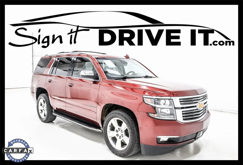Red 2020 Chevrolet Tahoe Premier for sale in Denton, TX