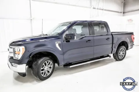 Another view of 2021 Ford F-150 Lariat for sale in Denton, TX at Sign It Drive It