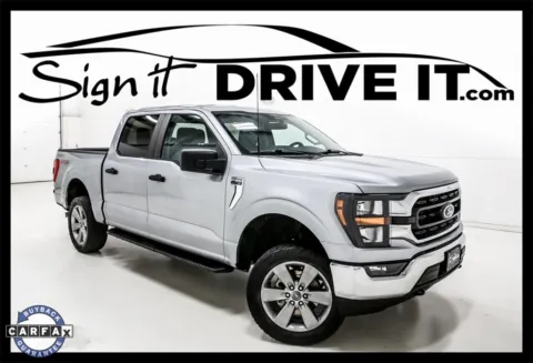 Silver 2023 Ford F-150 XLT for sale in Denton, TX