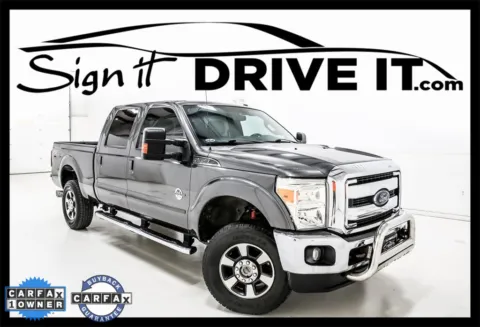Gray 2016 Ford F-350SD Lariat for sale in Denton, TX