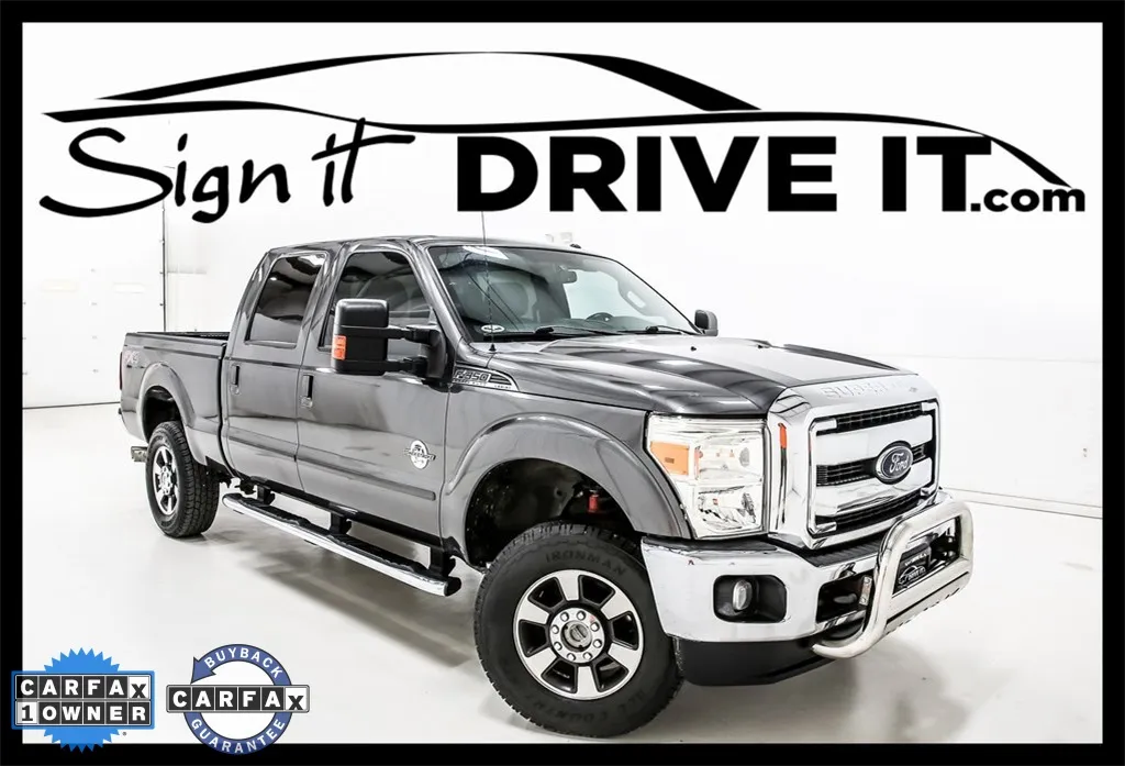 Gray 2016 Ford F-350SD Lariat for sale in Denton, TX
