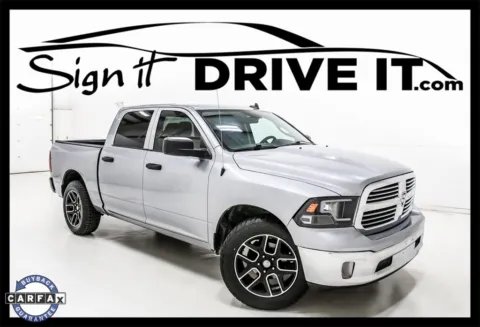 Silver 2021 Ram 1500 Classic Tradesman for sale in Denton, TX