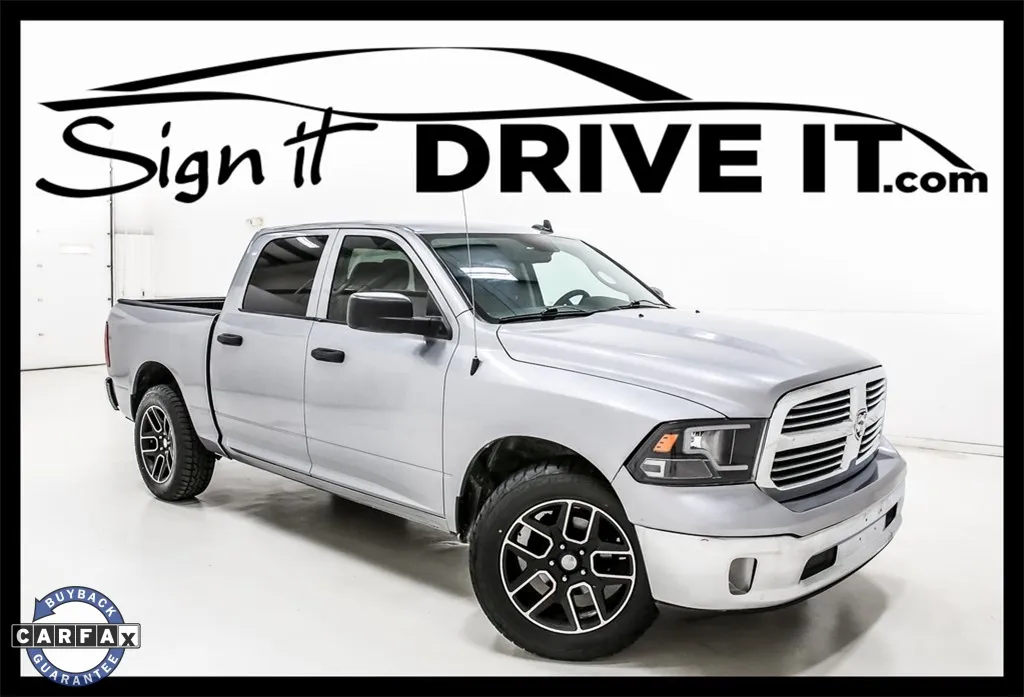 Silver 2021 Ram 1500 Classic Tradesman for sale in Denton, TX