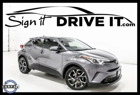 Gray 2019 Toyota C-HR XLE for sale in Denton, TX