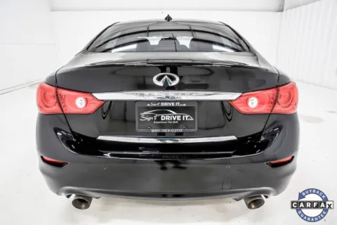 More photos of 2015 INFINITI Q50 Sport at Sign It Drive It, TX