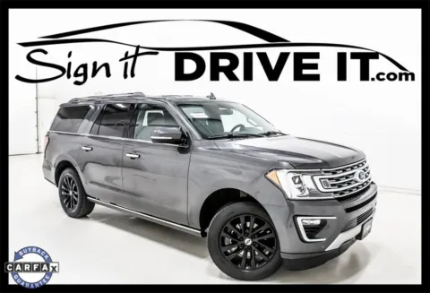 Gray 2019 Ford Expedition Max Limited for sale in Denton, TX