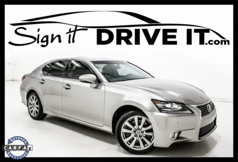 Gray 2015 Lexus GS 350 for sale in Denton, TX