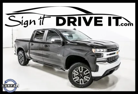 Black 2022 Chevrolet Silverado 1500 LTD LT for sale in Denton, TX
