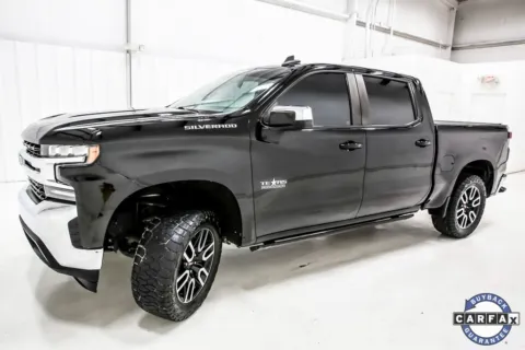 Another view of 2022 Chevrolet Silverado 1500 LTD LT for sale in Denton, TX at Sign It Drive It