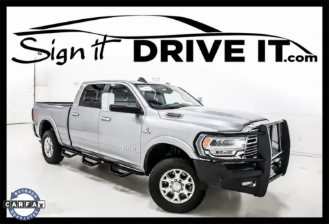 Silver 2021 Ram 2500 Laramie for sale in Denton, TX