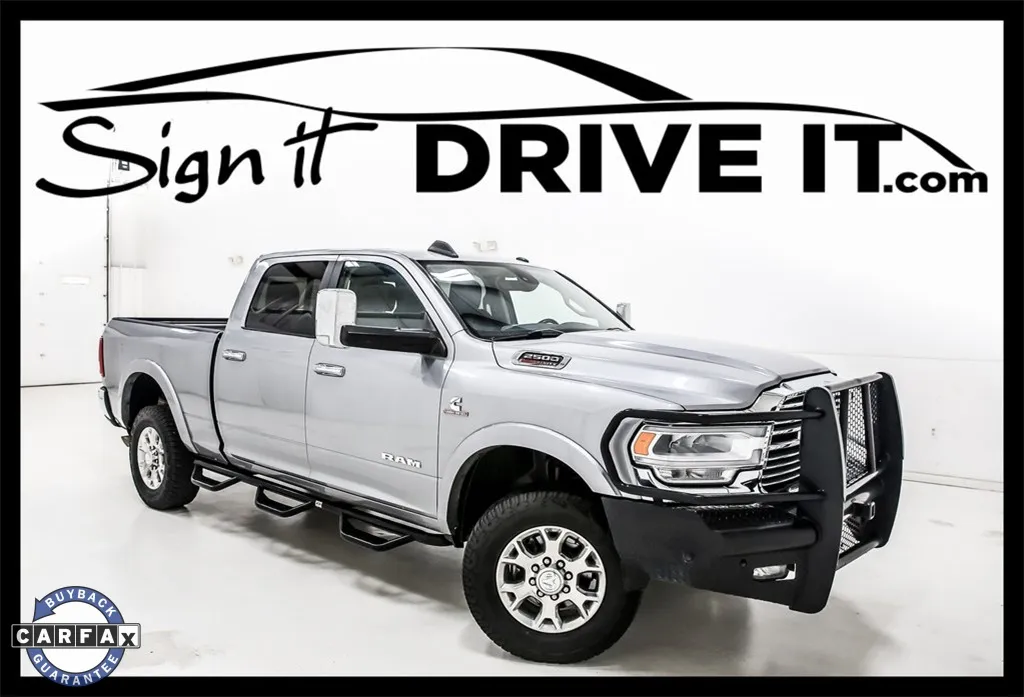Silver 2021 Ram 2500 Laramie for sale in Denton, TX