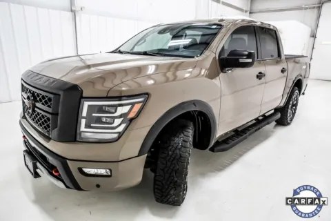 Photos of 2020 Nissan Titan PRO-4X for sale in Denton, TX at Sign It Drive It
