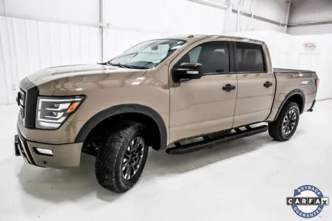 Another view of 2020 Nissan Titan PRO-4X for sale in Denton, TX at Sign It Drive It
