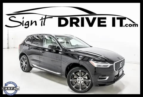 Black 2019 Volvo XC60 Hybrid T8 Inscription for sale in Denton, TX