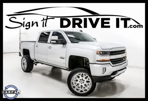Silver 2018 Chevrolet Silverado 1500 LT for sale in Denton, TX