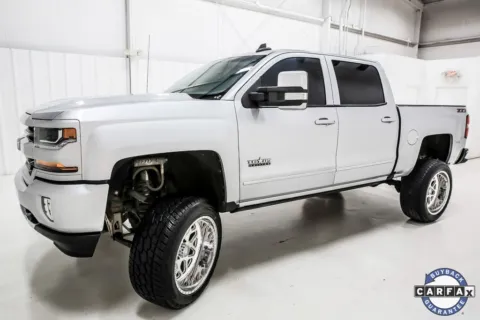 Another view of 2018 Chevrolet Silverado 1500 LT for sale in Denton, TX at Sign It Drive It