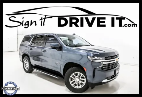 Gray 2021 Chevrolet Tahoe LT for sale in Denton, TX
