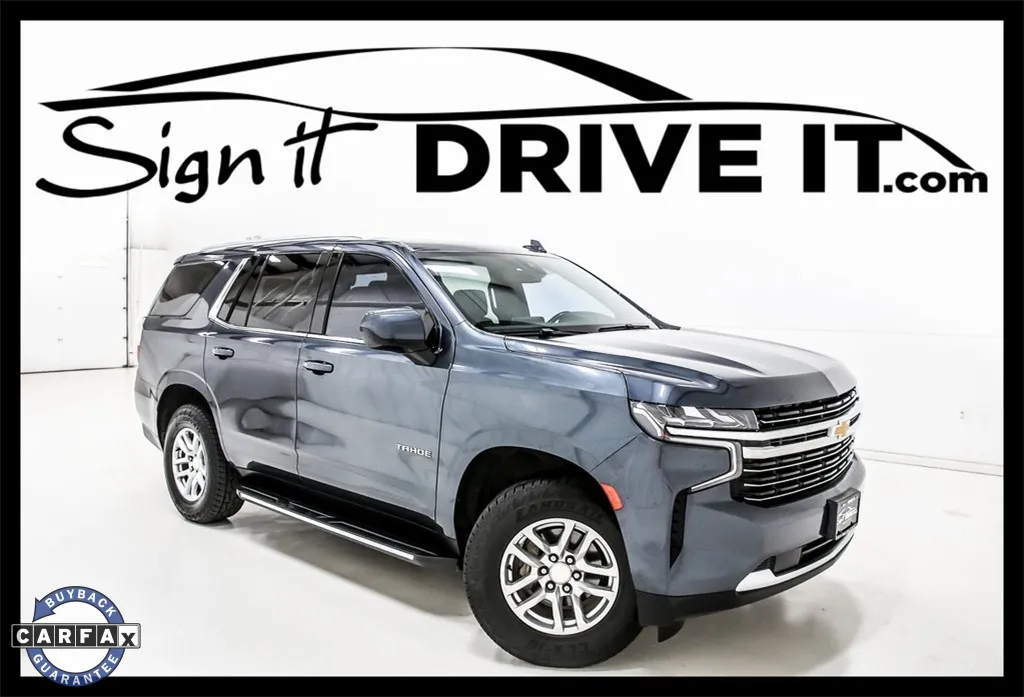 Gray 2021 Chevrolet Tahoe LT for sale in Denton, TX