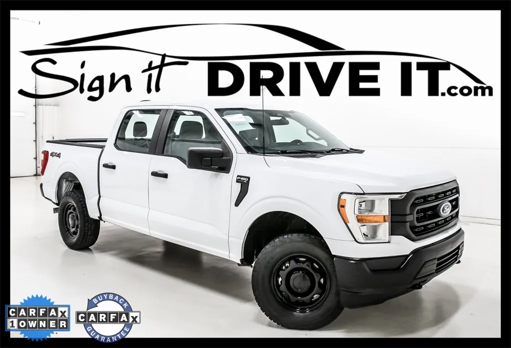White 2022 Ford F-150 XL for sale in Denton, TX