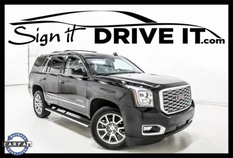 Black 2018 GMC Yukon Denali for sale in Denton, TX