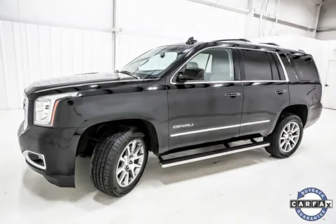 Another view of 2018 GMC Yukon Denali for sale in Denton, TX at Sign It Drive It